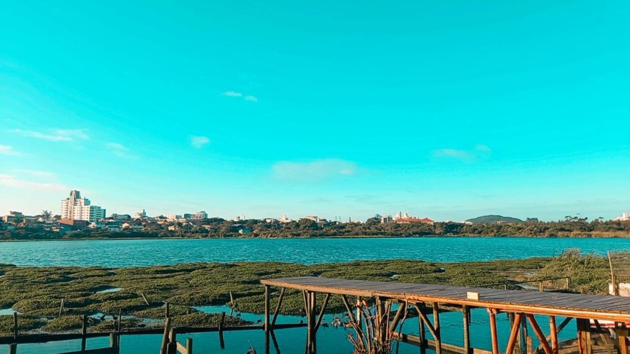 Pousada Do Jovino - Com Piscina Coberta Climatizada Imbituba  Exterior foto