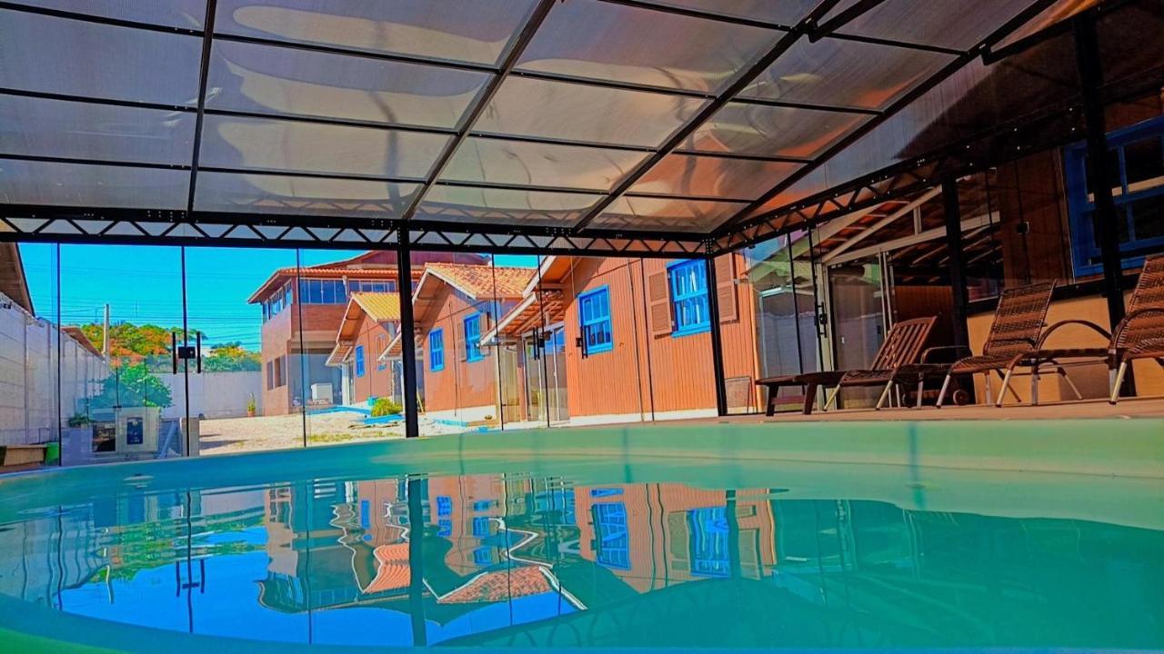 Pousada Do Jovino - Com Piscina Coberta Climatizada Imbituba  Exterior foto