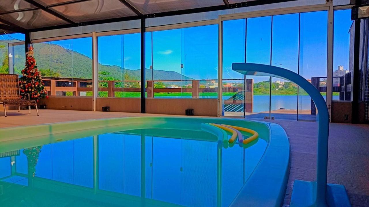 Pousada Do Jovino - Com Piscina Coberta Climatizada Imbituba  Exterior foto